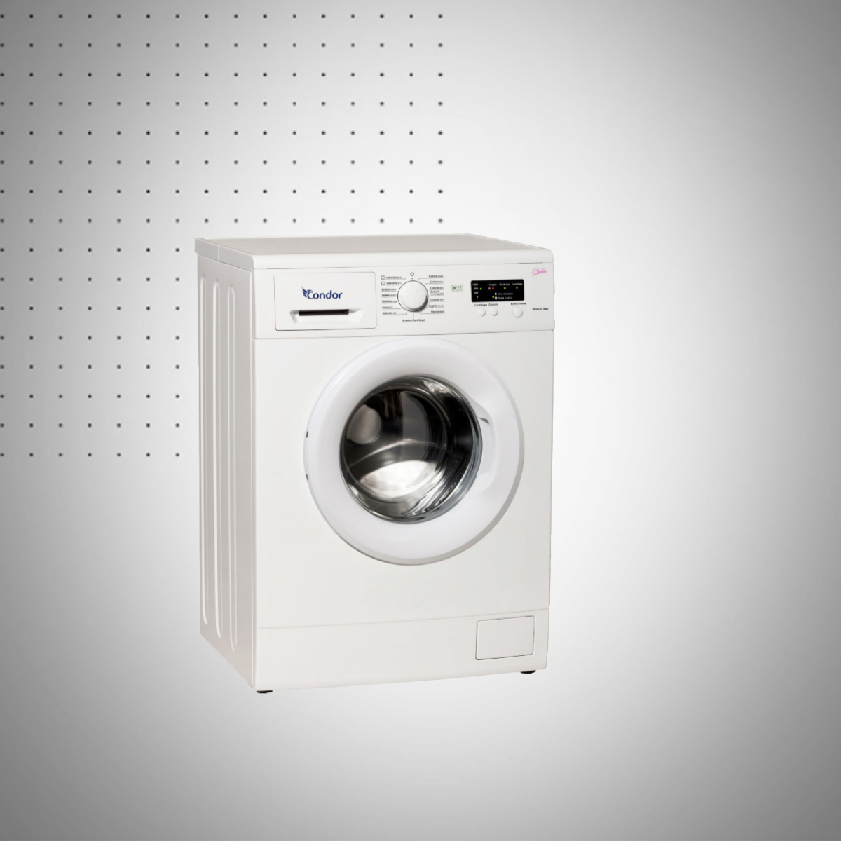 Lave linge Frontal CONDOR CON-G610S 7Kg – BLANC 1 Lave linge Frontal CONDOR CON GS Kg &#; BLANC