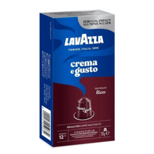 LavzzaCremaEGustoRiccoCapsulescompatiblesNespresso