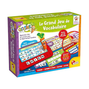 Le Grand Jeu de Vocabulaire Lisciani jpg