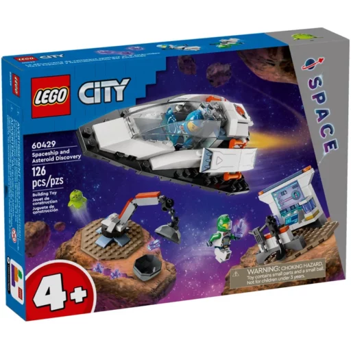 Le Vaisseau et la découverte de l’astéroïde LEGO 1 Le Vaisseau et la decouverte de lasteroide LEGO e webp