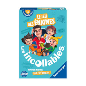 Le jeu des Enigmes des Incollables Ravensburger jpg