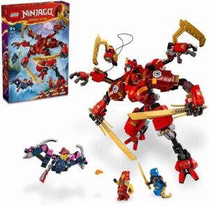 Le robot grimpeur ninja de Kai Lego jpg
