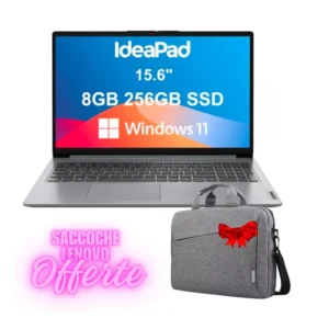 Pc Portable lenovo IdeaPad AMN AMD Athlon Go Go SSD Gris