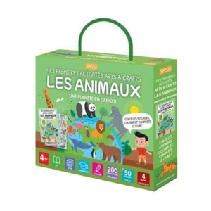 Les animaux mes premieres activites arts et crafts Sassi jpg