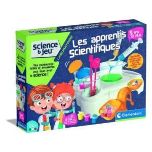 Les apprentis scientifiques Clementoni e webp