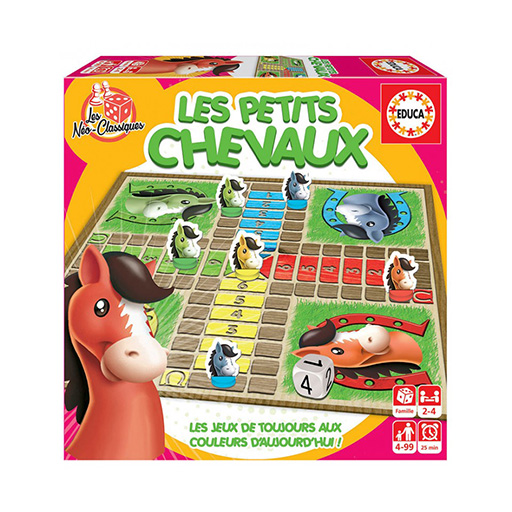 Les petits chevaux Educa 1 Les petits chevaux Educa jpg