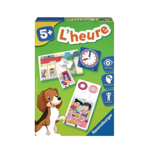 L’heure Ravensburger 1 Lheure Ravensburger e webp