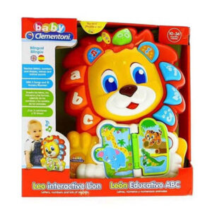 Lion Educatif ABC Clementoni jpg