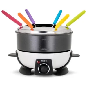Livoo DOC Appareil à Fondue Capacité , L Noir
