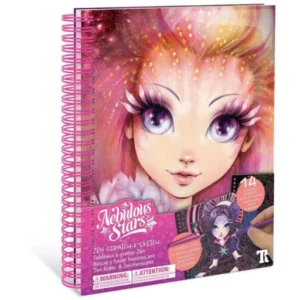 Livre Creatif Tableaux a Gratter Zen Nebulous Stars e webp