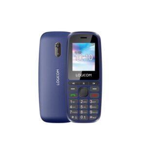 Téléphone Portable LOGICOM P E Bleu