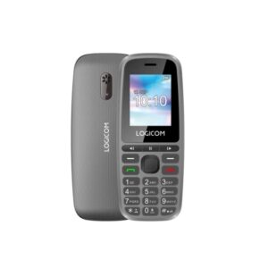 Téléphone Portable LOGICOM P E Gris