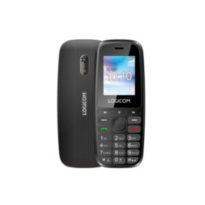 Téléphone Portable LOGICOM P E Noir