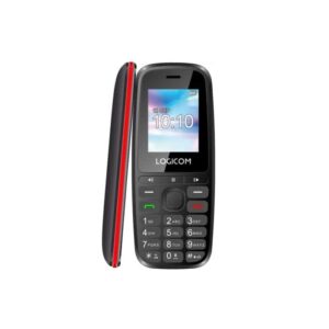 Téléphone Portable LOGICOM P E Rouge