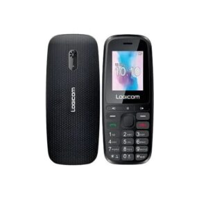Téléphone portable LOGICOM P E Noir
