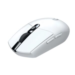 Logitech G LightSpeed – Souris Sans Fil Gaming Blanc