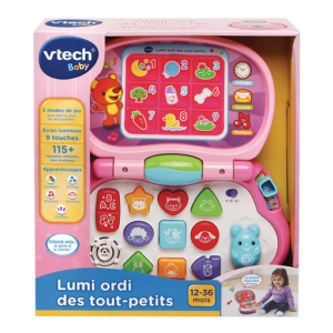 Lumi ordi des tout petits Vtech png