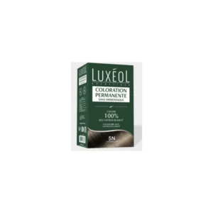 Luxeol Coloration Permanente N – Chatain Clair webp