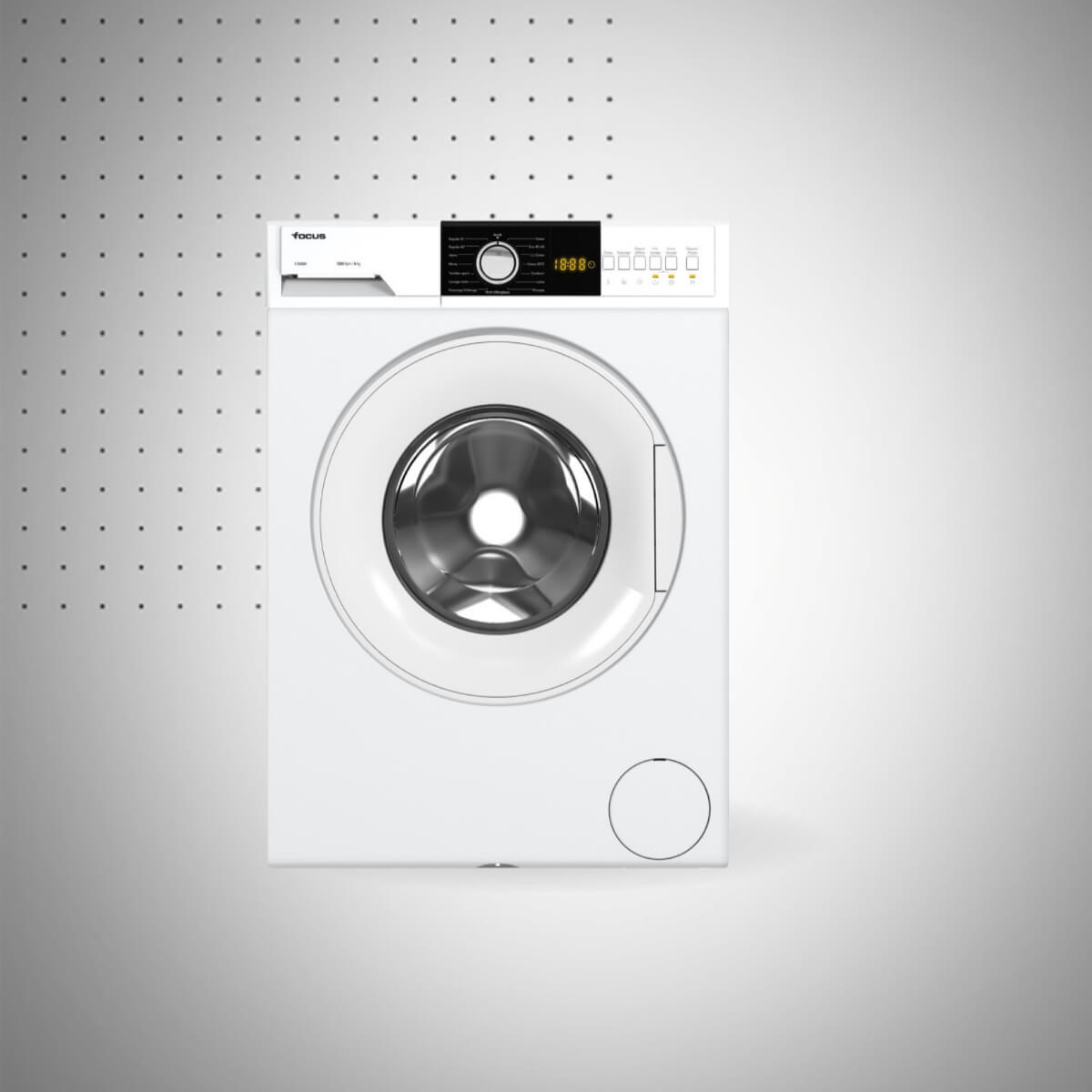 MACHINE A LAVER FRONTALE 8KG 1200 TOURS BLANC A+++ FOCUS 1 MACHINE A LAVER FRONTALE KG TOURS BLANC A+++ FOCUS