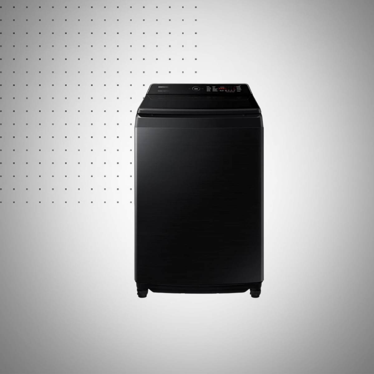 MACHINE À LAVER TOP SAMSUNG 19KG INVERTER NOIR 1 MACHINE À LAVER TOP SAMSUNG KG INVERTER NOIR