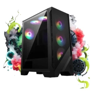 Boitier Gamer MSI MAG Force MA Airflow Noir Fan ARGB