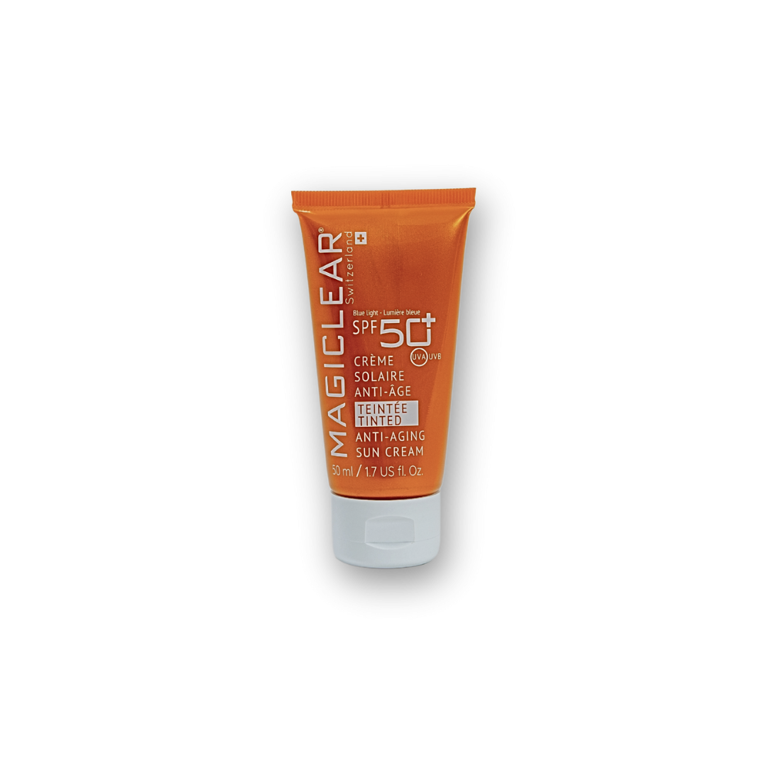 MAGICLEAR Creme Solaire Tres Haute Protection Teintee SPF PA