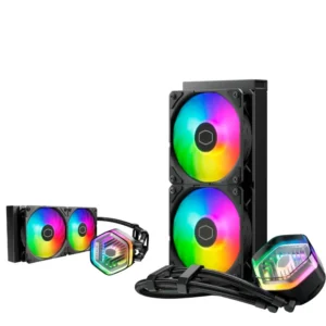 Cooler Master MASTERLIQUID ATMOS WaterCooling ARGB Noir