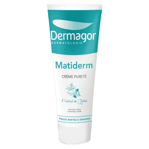 DERMAGOR Matiderm crème pureté 40 ml (date proche 06/2026) 1 MATIDERM C png