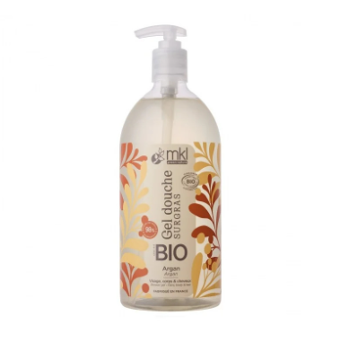 MKL GEL DOUCHE BIO ARGAN 1L 1 MKLARGANL png