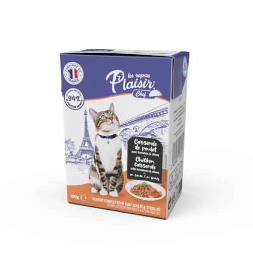 PLAISIR CHEF CHAT - SAUCE AU POULET 190GR 1 MMM