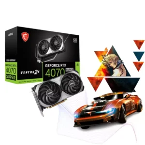 Carte Graphique MSI GeForce RTX SUPER G VENTUS X OC