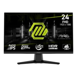 MSI MAG F – Ecran Gamer &Prime; Full HD Hz