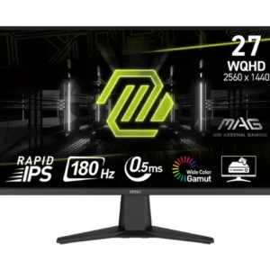 MSI MAG QF &# Ecran Gamer ″ WQHD IPS Hz