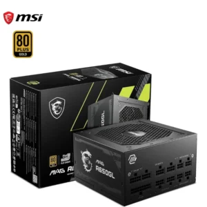 MSI MAG AGL – Alimentation W Plus Gold