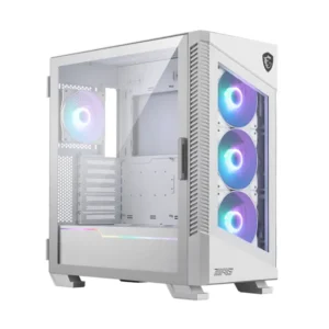 MSI MPG VELOX R Boitier Gamer ATX Blanc Fan ARGB