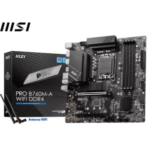 Carte Mère MSI Pro BM A WiFi DDR