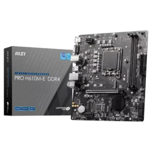 Carte Mère MSI Pro HM E DDR