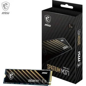 MSI SPATIUM M &# Disque SSD Interne To NVMe M