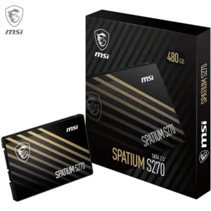 MSI SPATIUM S – Disque Interne SSD &Prime; Go