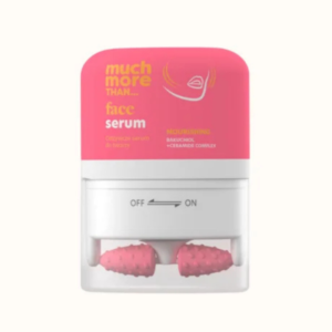 MUCH MORE THAN SERUM NOURRISSANT AVEC MASSEUR ROSE ML png