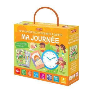 Ma journee mes premieres activites arts et crafts Sassi jpg