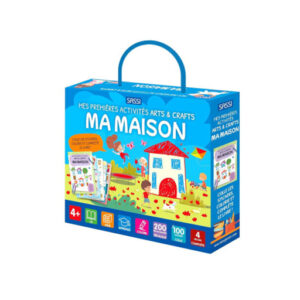 Ma maison mes premieres activites arts et crafts Sassi jpg