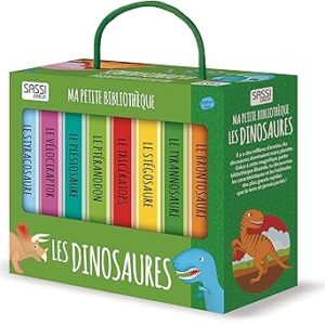 Ma petite bibliotheque Les dinosaures SASSI jpg