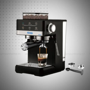 Machine à Café Espresso Avec Grinder DSP ,L Bar – W