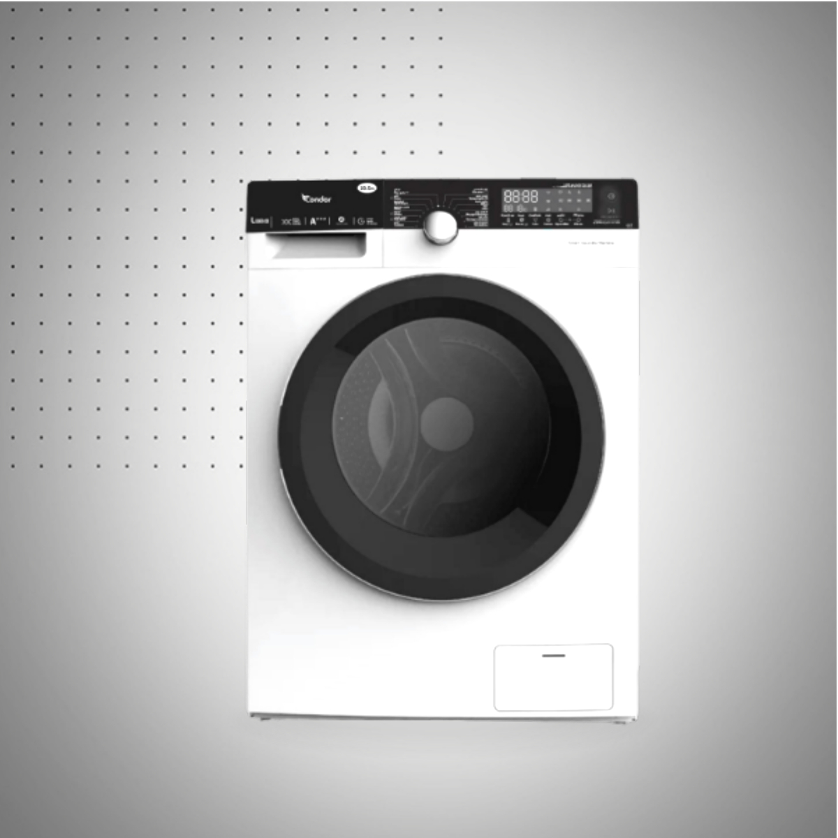 Machine à Laver Condor 8Kg WAF-KU241L3W BLANC 1 Machine à Laver Condor Kg WAF KULW BLANC
