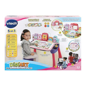 Magi Bureau Interactif en Rose VTech jpg