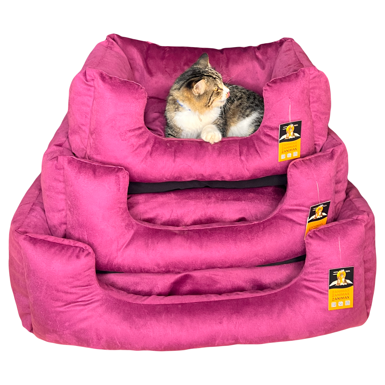 PANIER RECTANGLE POUR CHATS ET CHIENS 1 MagicEraser