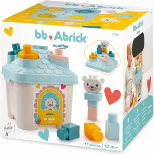 Maison des formes baby abrick Ecoiffier e webp
