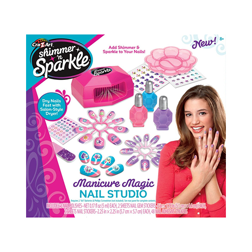 Manicure Magic Nail Studio Shimmer n Sparkle jpg