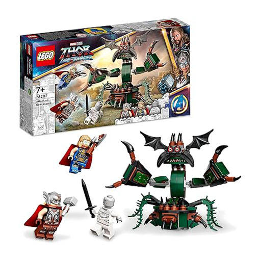 Marvel Attaque sur Le Nouvel Asgard 76207 LEGO 1 Marvel Attaque sur Le Nouvel Asgard jpg
